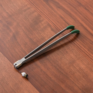 Pure Titanium Tea Clip Tweezers Classy Tea Cup Tea Clip Washing Cup Clip Non-Slip Tea Drinking Kung Fu Tea Set Accessories