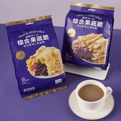 Tsubaki Seika Cassava Crisps, a comprehensive fruit and vegetable snack including pineapple, fig, and vegetable dried products, perfect for dorms and offices as a satisfying snack.