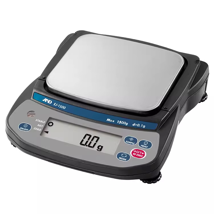 【日本AND】EJ-6100B/EJ-4100B便携式多功能天平4100g/6100g/0.1g