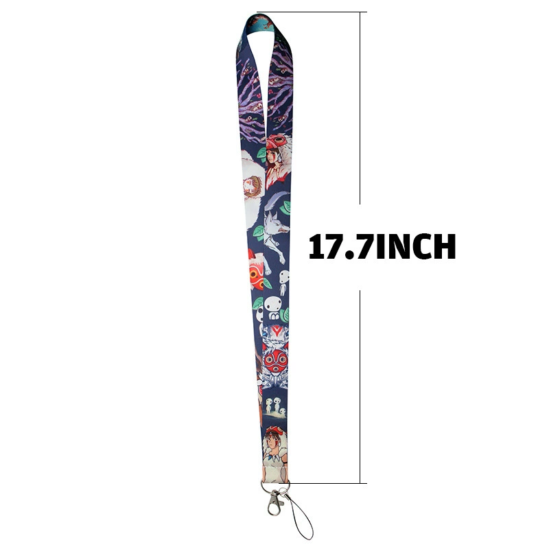 Мультяшный мобильный телефон для принцессы, ремешок, двусторонние аксессуары для ключей, пряжка для офиса, аксессуар, полиэстер