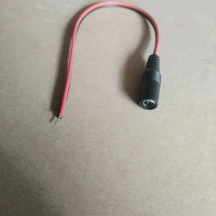 Manufacturers Supply Dc Male Female Power Cord 5521 Cable Dc Connector Line Black Red Line