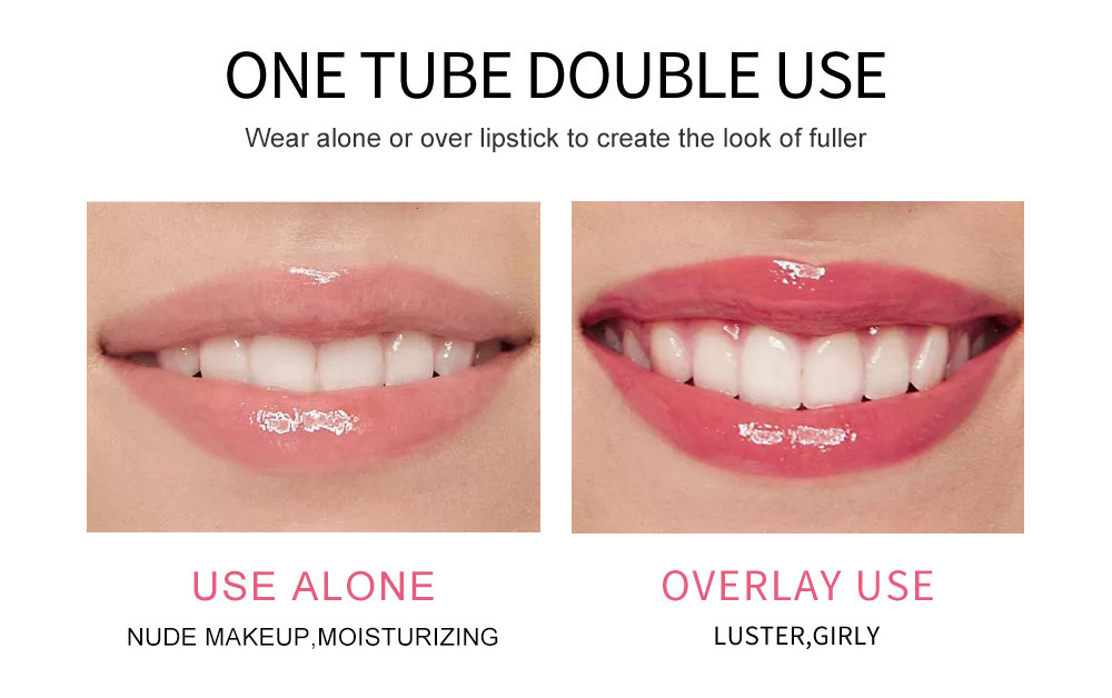 Ampoule lip oil microbeads make the lips smooth and transparent with a fruity flavor undefined