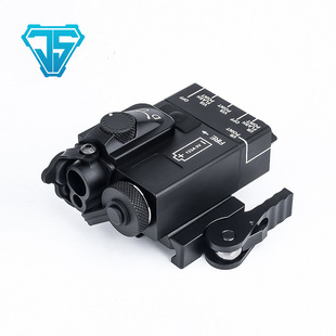 Factory Direct Sales New Metal DBAL-MINI White Light Version/laser Version Indicator Tactical Flashlight Flashing