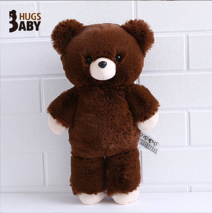 Abrazo bebé suave oso muñeca oso de peluche juguete lindo Regalo de Cumpleaños muñeca Día de San Valentín muñeca femenina