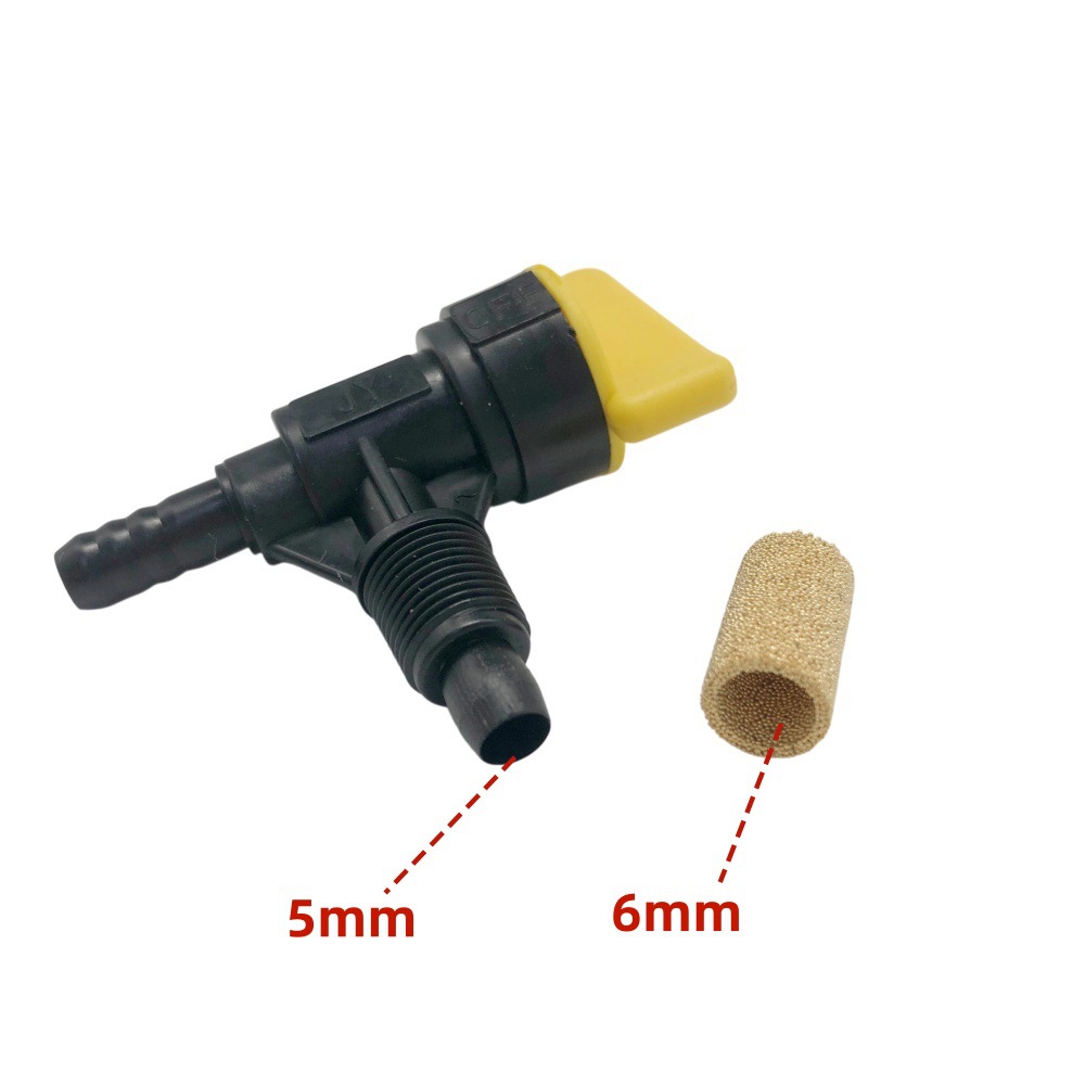 Fuel Tap & Grommet Fit for Am293 Am294 with Fuel Tank Zht-099