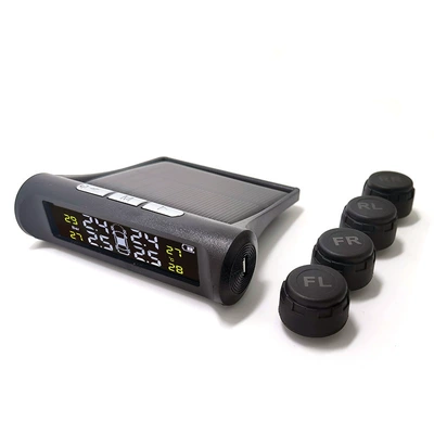 Tire Temperature Meter Universal, Tire pressure monitoring system