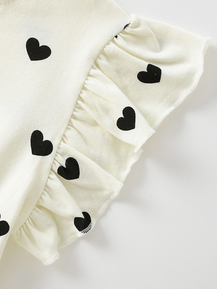 Malwee transfronterizo nuevo vestido de niña de mangas cortas A-falda fresco patrón europeo y americano para niños suaves y cómodos