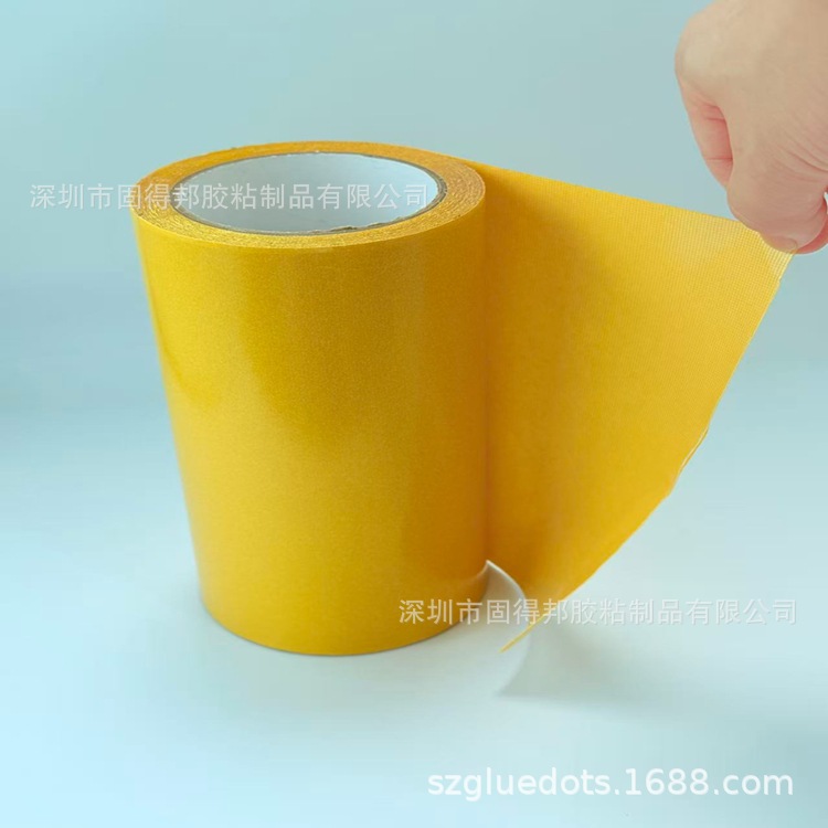 冰箱贴白色可移胶，强弱AB双面胶无痕胶一面强粘创意强力