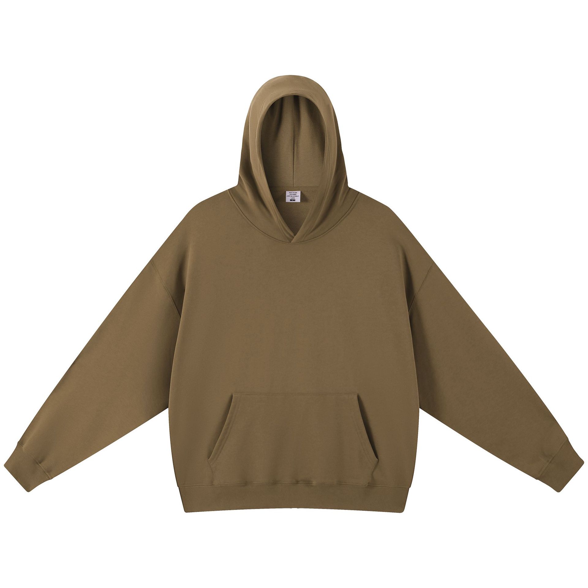 후드-모카 컬러