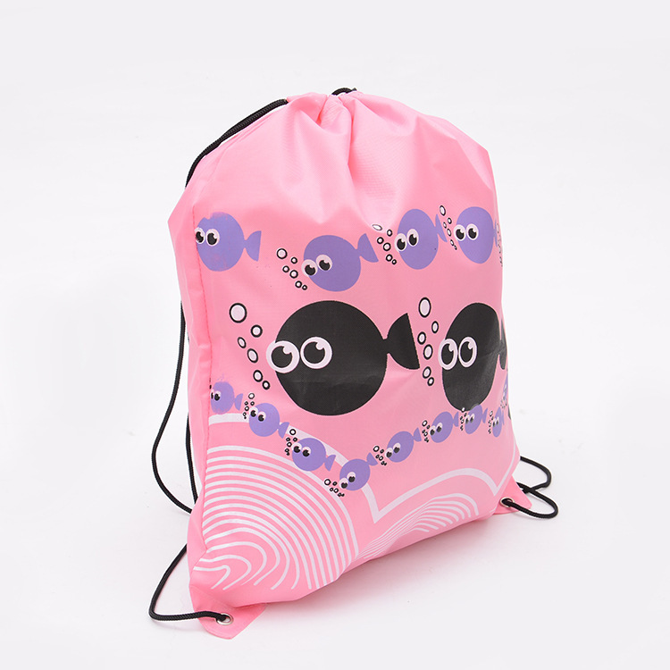 Pink beach bag