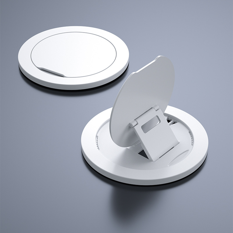 Anillo de soporte multifuncional giratorio metal plegable teléfono móvil soporte perezoso espalda pegatina anillo hebilla soporte al por mayor