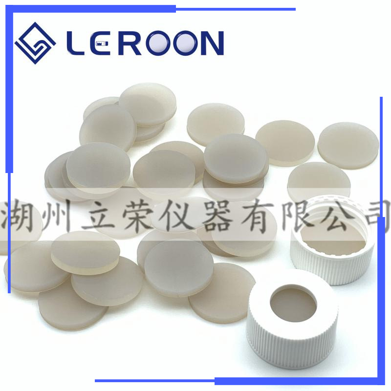 40ml顶空瓶22mm吹扫瓶垫片 土壤采集瓶特氟龙垫片 玻璃样品瓶耐腐