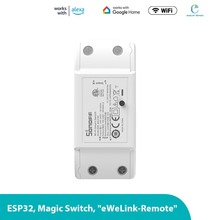 Sonoff Basic R4 Wifi ESP32 智能开关远程智能家居改装件通断器