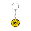 European Cup Football Key Buckle Pendant Real Mun Manchester City AC Milan Arsenal Barcelona Football Fan Souvenir