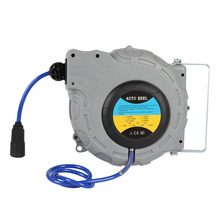 气鼓自动收缩气管卷管器电鼓水鼓汽车美容卷线器收管器双层夹纱管