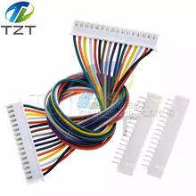 �g��2.54mm���Ӿ� 16PIN �p���^ �B�Ӿ� ���ž�����ĸ�� ���L20CM