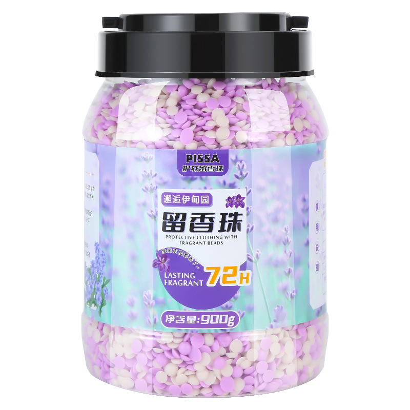 Perlas de fragancia de lavandería, perlas de fragancia domésticas, perlas de fragancia duraderas, ropa de protección, perlas de fragancia, ropa suave para hombres y mujeres