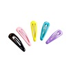 Korean popular fashion ladies hair accessories trumpet clip drip oil color BB clip basic model candy color BB clip
