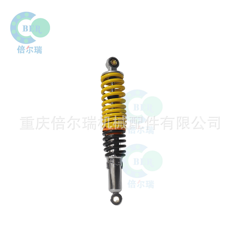 Accesorios de la motocicleta amortiguador CG125 negro amarillo amortiguador trasero