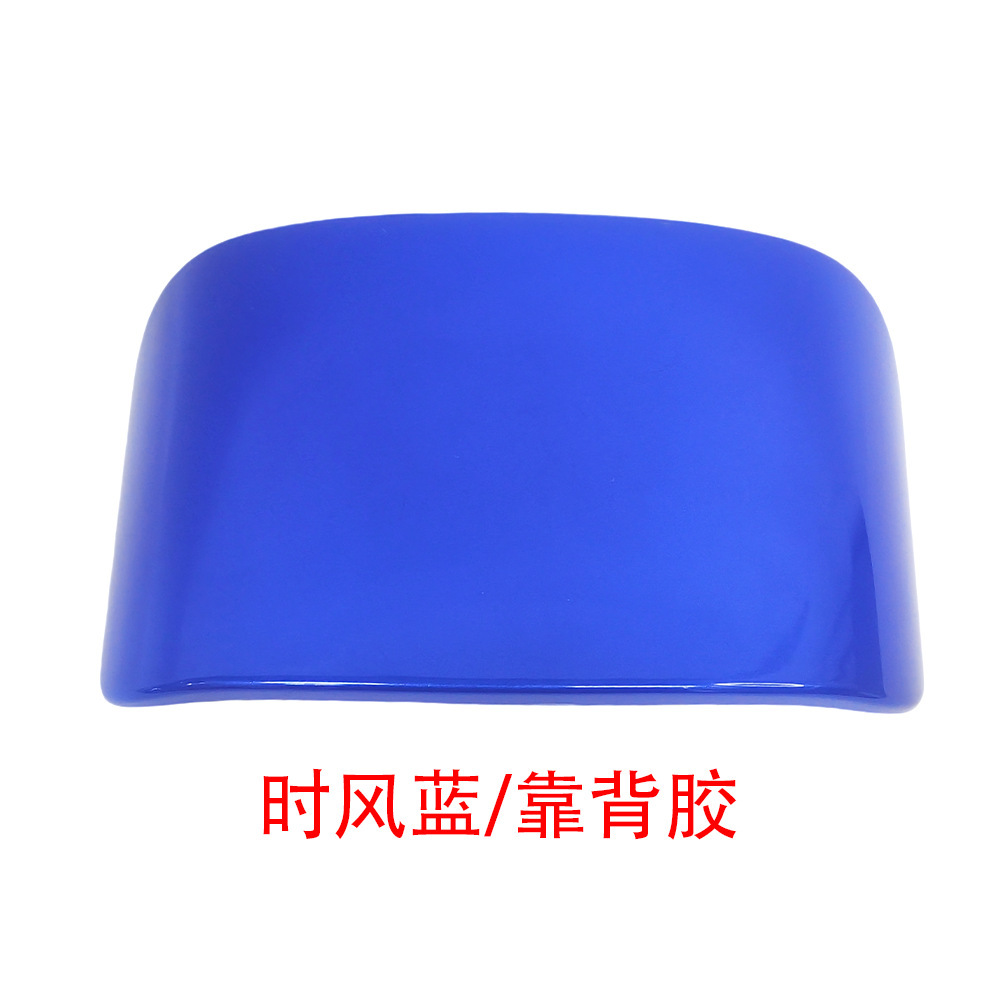 Little Turtle King Backrest Sponge Pad + Backrest Cushion for Electric Scooters, Delivery Bikes, Xiaodao, Aima, Tailg Backrest Adhesive
