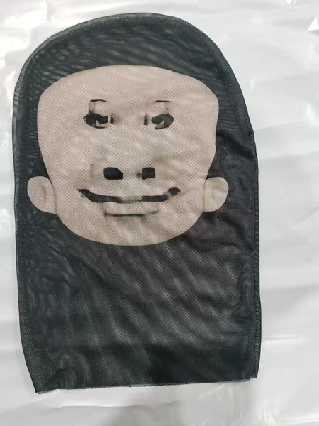 Smiling big head