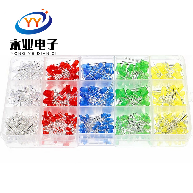 [F3 3mm?F5 5mm LED 100 5 500PCS]
