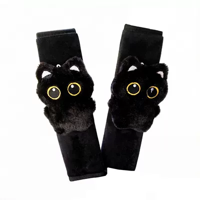 Seat belt shoulder pad: Safety Shoulder Pad Plush Cute