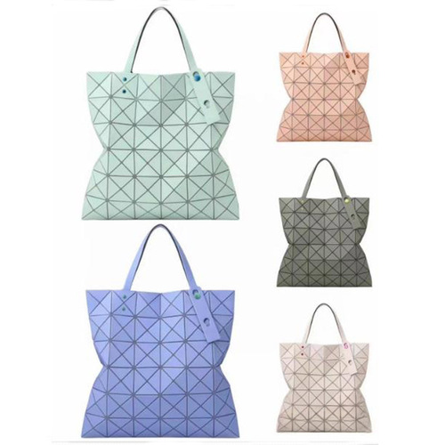 Japanese original March new 6-grid sanding matte diamond pattern shoulder bag, underarm bag, hand-held crossbody bag, tote bag