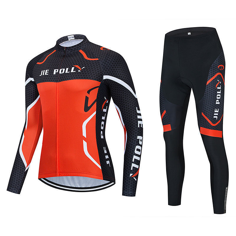 ↑ traje rojo negro de alta velocidad (modelo largo) - Lista de compras obligatorias