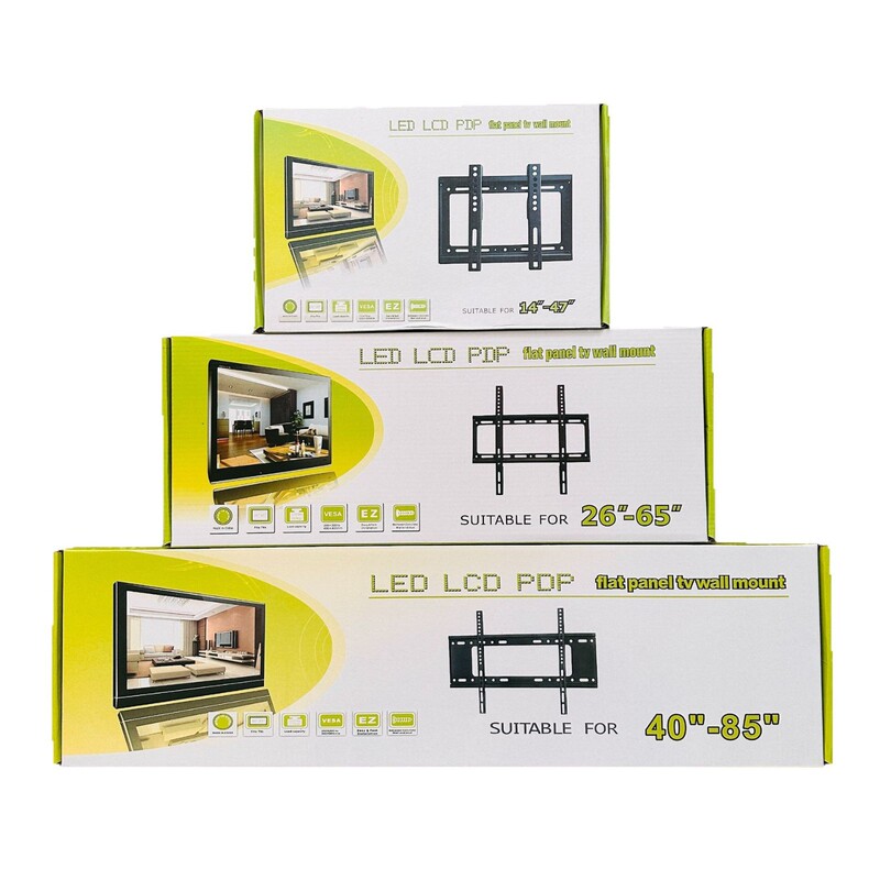 Wholesale TV universal bracket LCD monitor wall mount supports a variety of specifications 55 inch 65 inch 80 inch