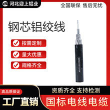 厂家直发可定制 铝合金导体绞线 架空裸绞线户外工程国标铝芯电缆