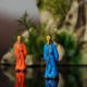 Bonsai, Landscape, Poetry, Liqin, Character Ornaments, Water-absorbing Stone, Shangshui Stone, Decorations, Small Ornaments, Fish Tank