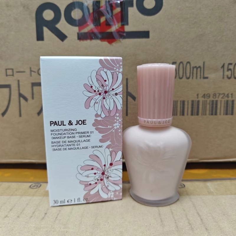日本pau/ljaoe搪瓷/隔离霜粉盖01 PJ搪瓷妆前乳隔离霜粉盖01|undefined