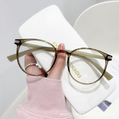 安科超輕TR90眼鏡框女韓版潮可配有度數圓框素顏顯臉小眼鏡架1151