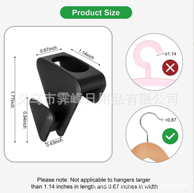 Amazon espacio triángulo percha gancho triángulos para perchas