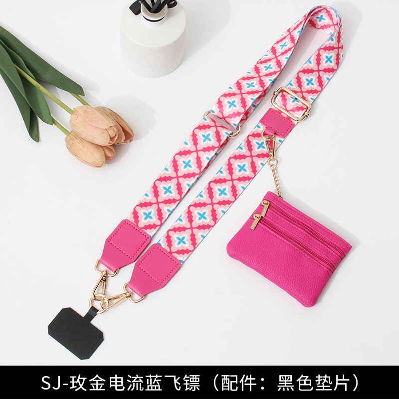 SJ-로즈 골드 컬러의 블루 다트