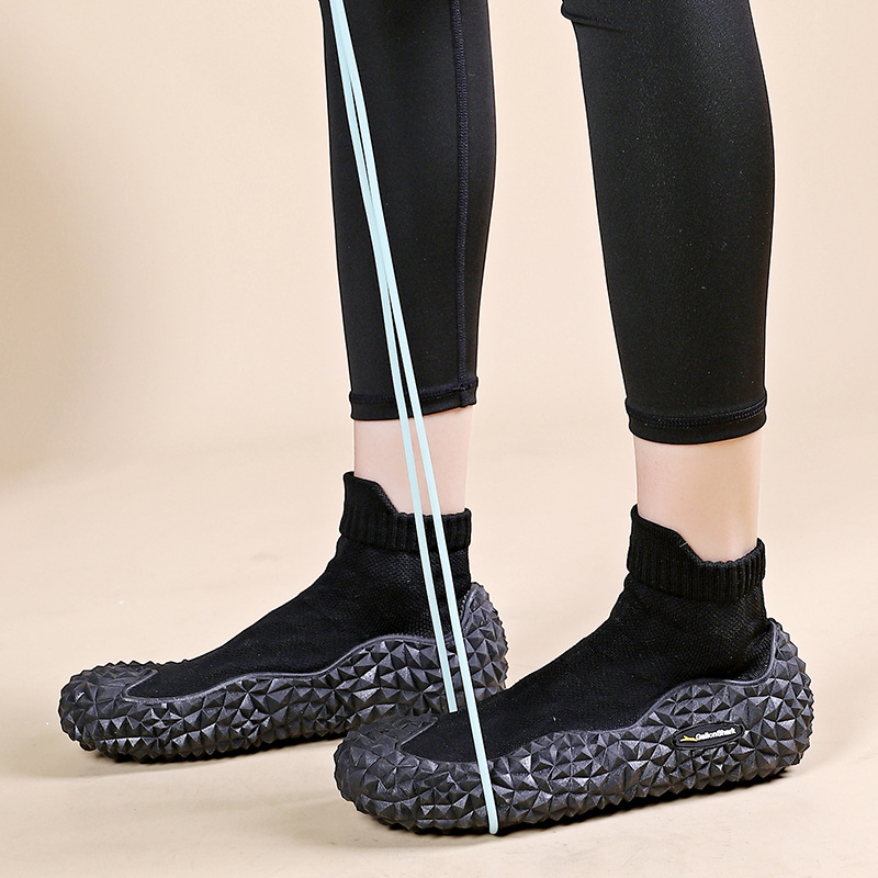 Lightweight jump rope with depreciation