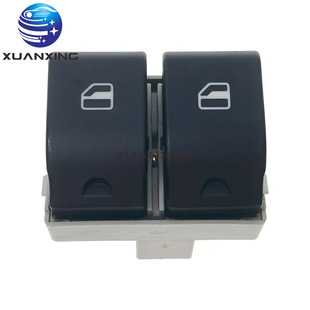 6Q0959858A Glass Lift Switch 4Pin Is Suitable for Volkswagen Polo Car Window Car Use and Durable