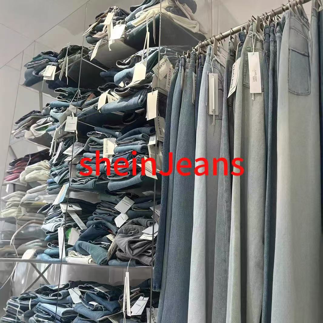 Almacenes de venta directa al por mayor de la marca de jeans de mujer Shein