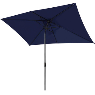Rectangular Umbrella Villa House Garden Courtyard Umbrella Balcony Outdoor Cafe Leisure Sun Umbrella Replacement Umbrella Surface