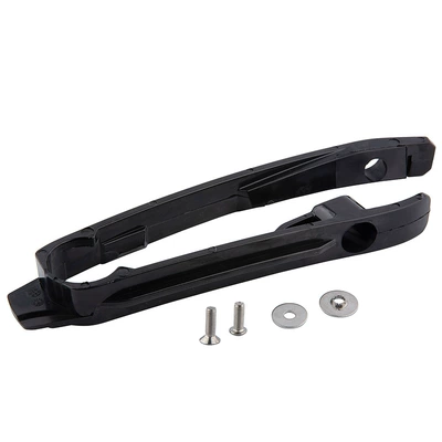 Suitable for KTM/husvarna Chain Glue Guide Chain Glue Flat Fork Glue Chain Slider Motorcycle Modification SXF (Motosiklet ləvazimatları və aksesuarları) - black-flat-fork-glue