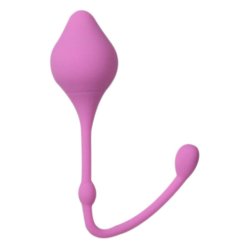 All silicone female vaginal dumbbell exercise ball smart ball pelvic floor muscle rehabilitation exerciser adult sex products manufacturers