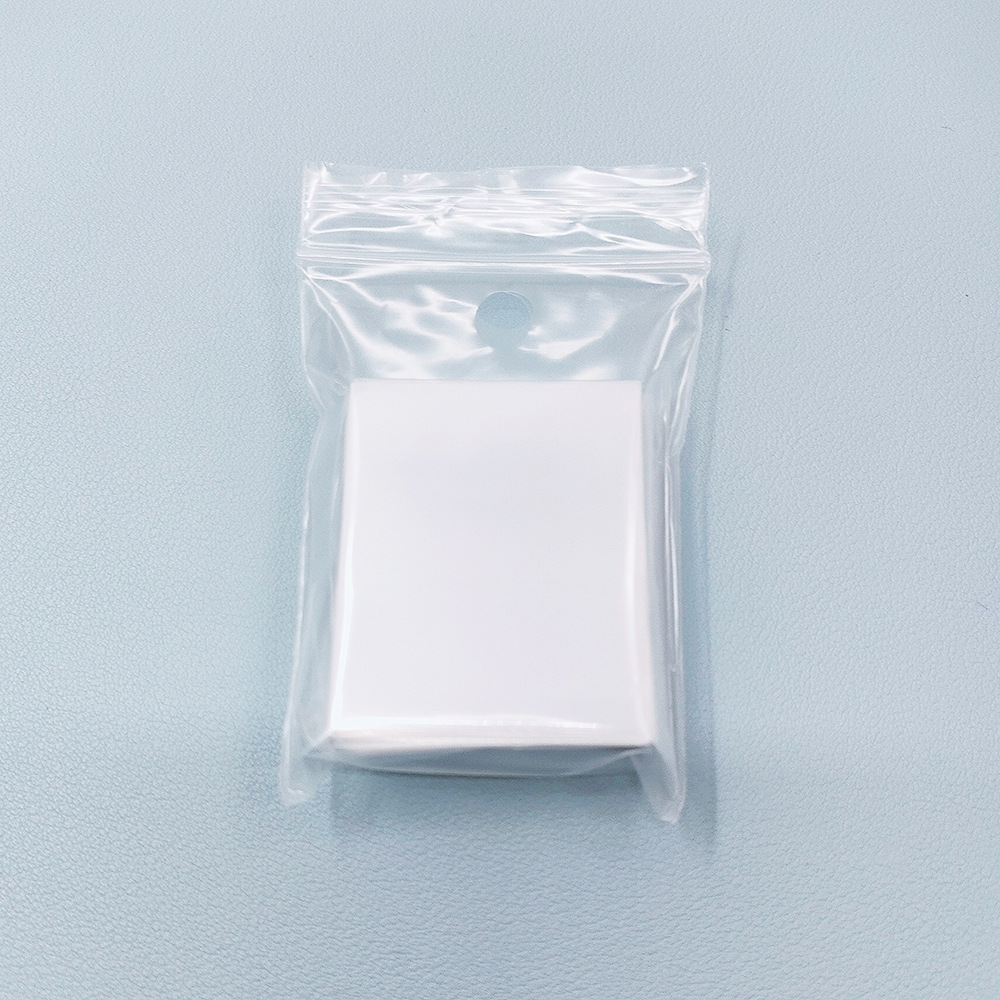 Gu Mei Gu Zi Ba Hao CPP bolsa autoadhesiva bolsa ziplock insignia redonda cuadrada Ba Hao bolsa tarjeta cubierta protectora de película 20 hilos