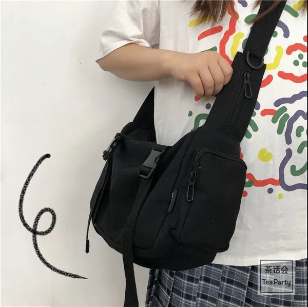 Retro shopping bag