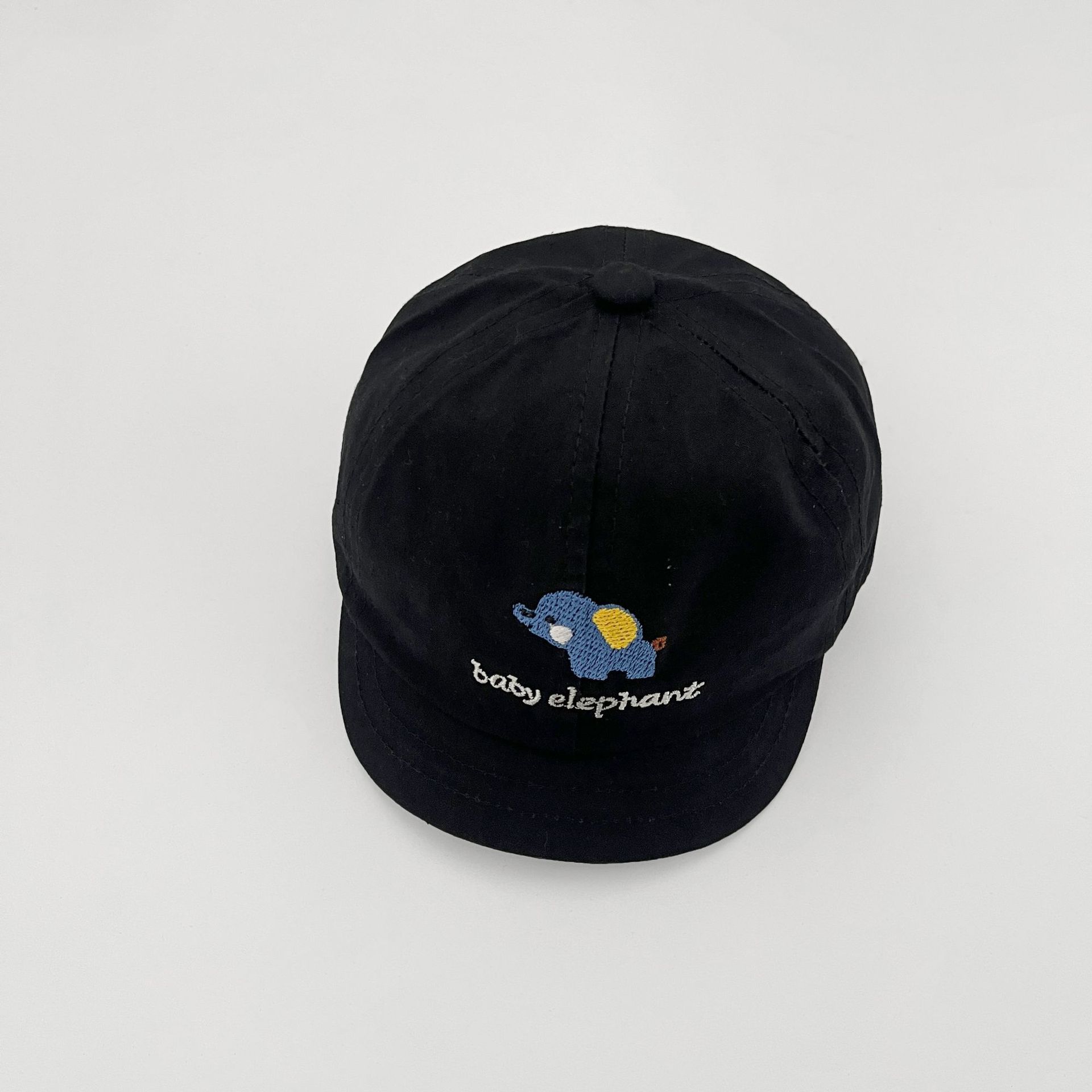 Sombrero de bebé primavera y otoño gorra delgada gorra de lengua de pato lindo bebé sombrero de sol de verano gorra de béisbol de bebés masculinos marea de primavera image 9