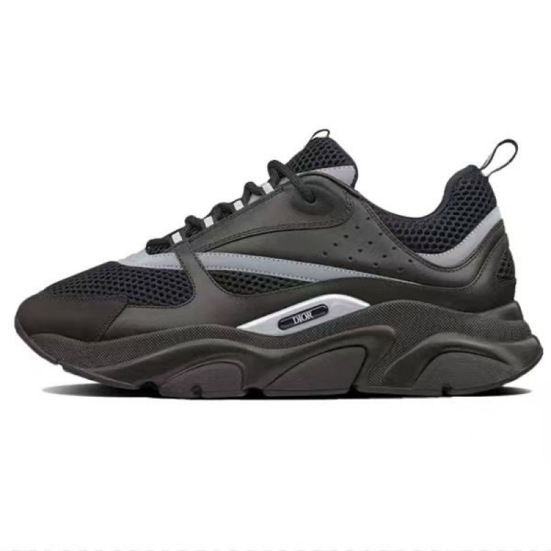 Foreign Trade Exclusive B22 Running Shoes, Couple's Sports Shoes, Breathable Mesh Patchwork Dad Shoes, Comfortable Running Shoes