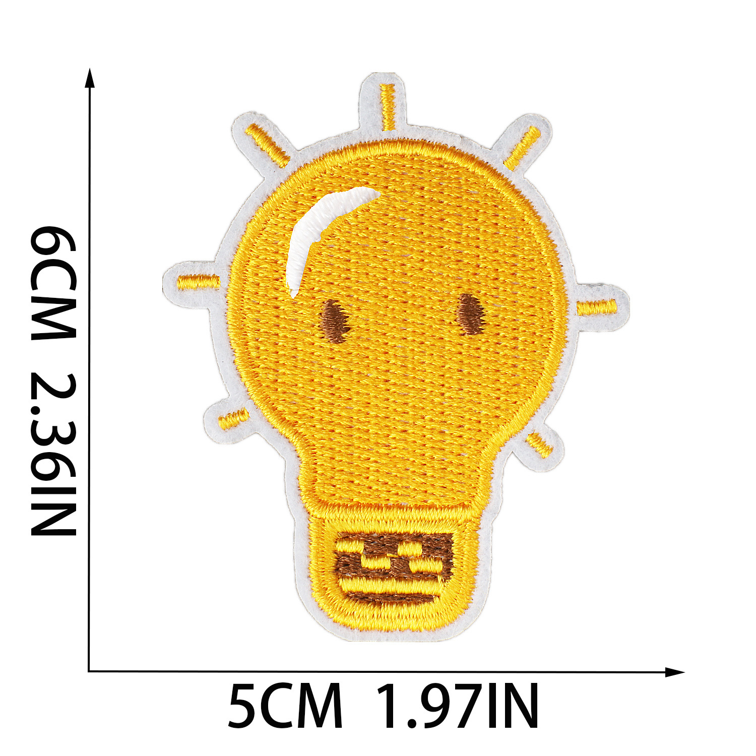 3g Weight Clothing Sticker Patches Classification 1 Piece Quantity Dacron thread Material Letter Pattern Casual, Elegant, Lady Style 1 Piece Casual Elegant Lady Letter Dacron Thread Clothing Sticker Patches 7