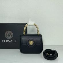 范家真皮欧美高档女包时尚百搭法式链条手提包单肩斜跨女士包包