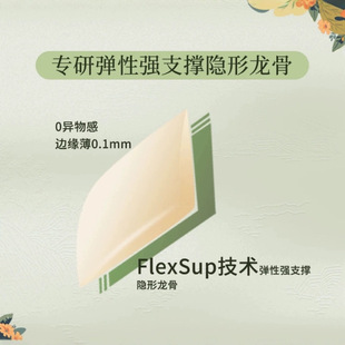 Shake the same small chip invisible silicone elf ear patch cloud feeling elastic strong support dumb light melting skin natural stand ear
