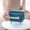Multifuncional TITULAR DE TELÉFONO MÓVIL caja de pañuelos de baño de plástico titular de pañuelos de escritorio servilleta caja personalizada TV caja de pañuelos